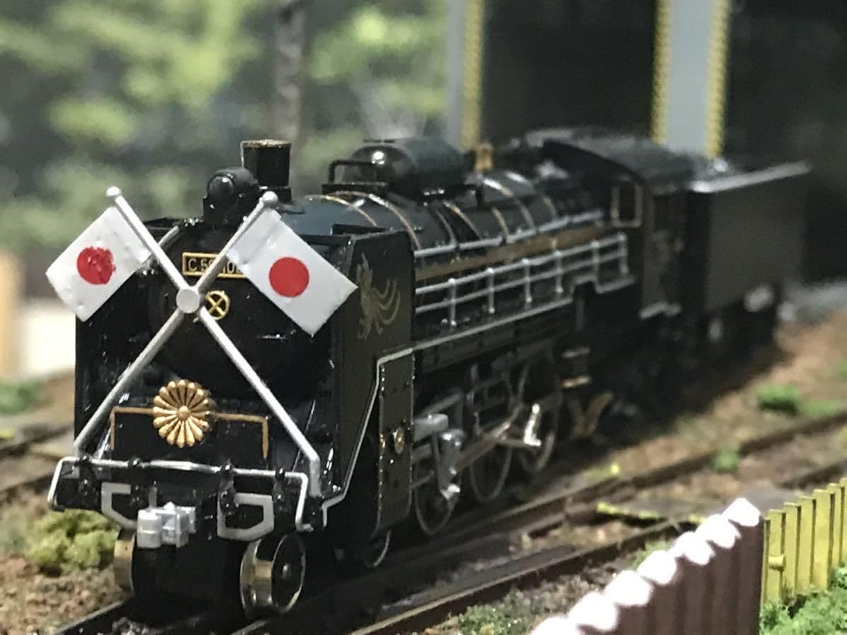 MICRO ACE C59-108 蒸気機関車 Amazon.co.jp: MICRO ACE マイク国鉄C59‐108号機 お召指定機 沢